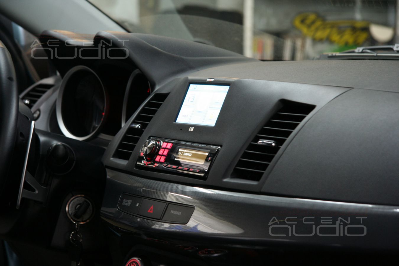 Навигация на IGO 8 + звук на Alpine 9887= Все самое лучшее в Lancer X !