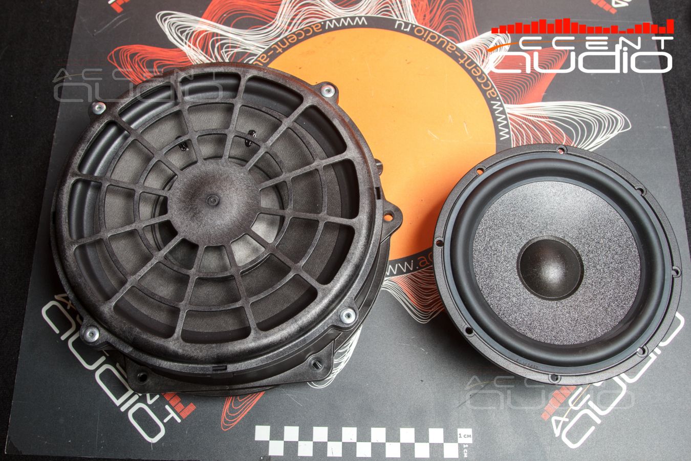 Аудиоподготовка и установка мидбасовых динамиков Brax GL6 в Porsche Cayenne Coupe