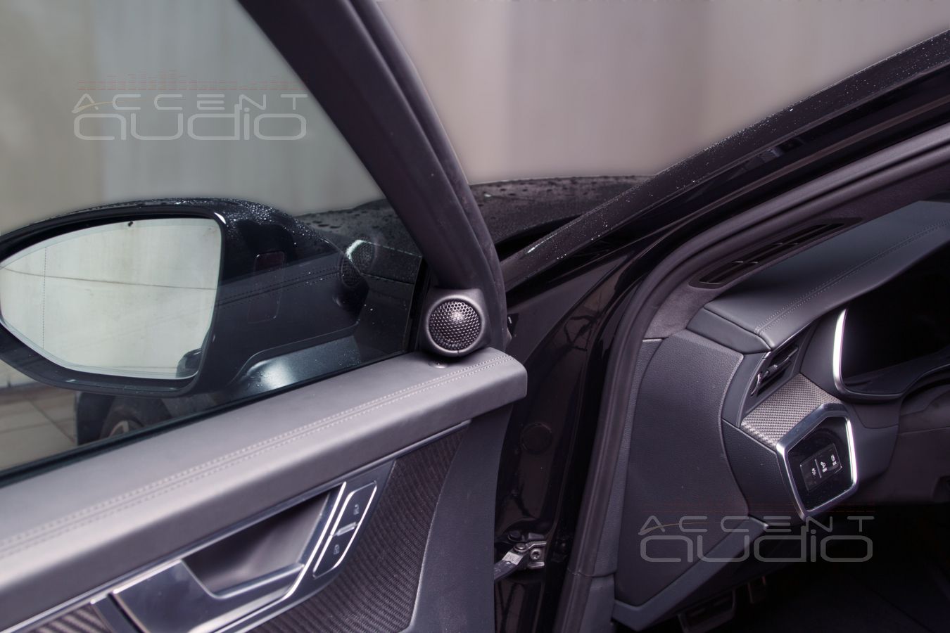 Твитеры SOAudio SO19V решают задачу дизайна и остроты в Audi RS6 Avant