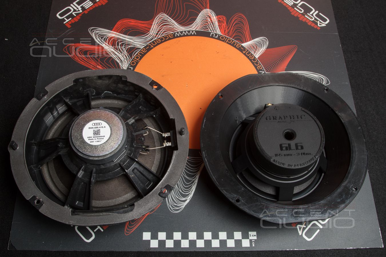 Аудиоподготовка-шумоизоляция дверей Audi A4 Avant 2021 и установка акустики Brax