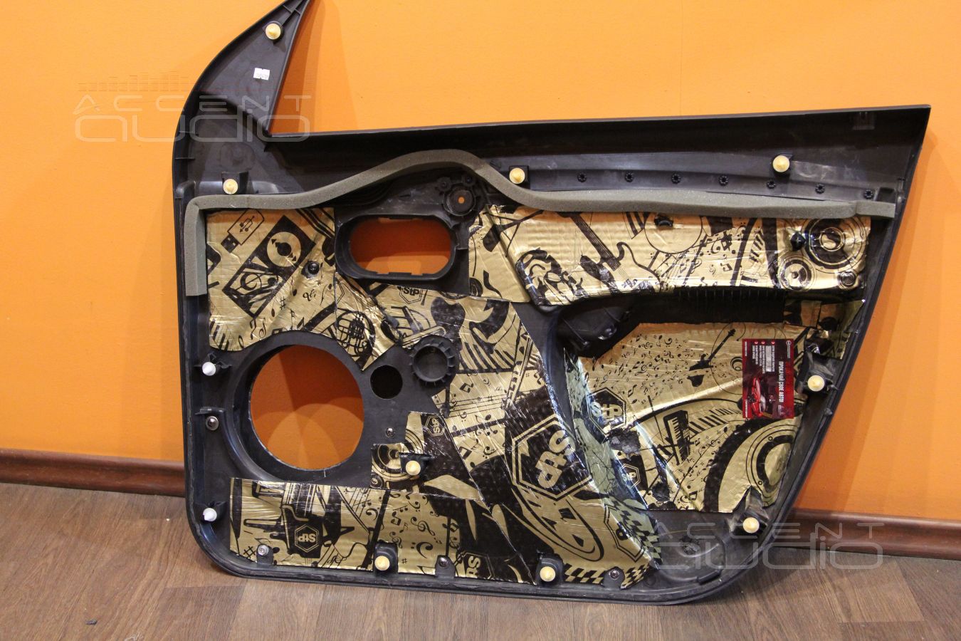 Собираем обшивки