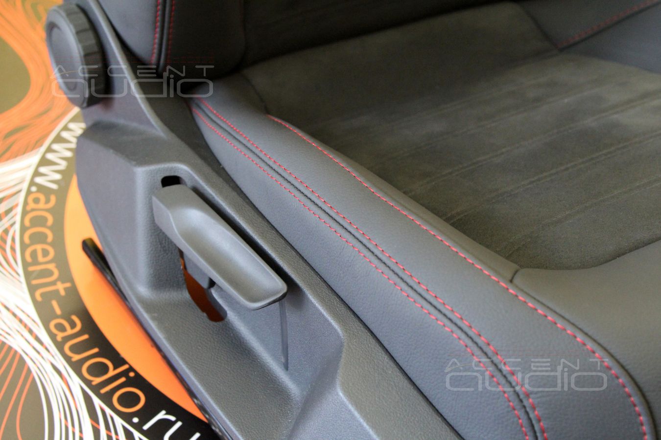 Уже не терпится послушать, но нужно перетягивать сидения….