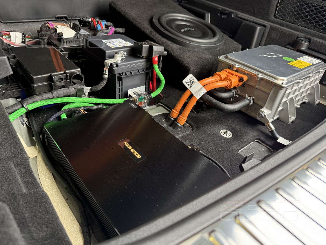 Мозги и сердце системы для Lixiang Li7 - GOLDHORN AB 218