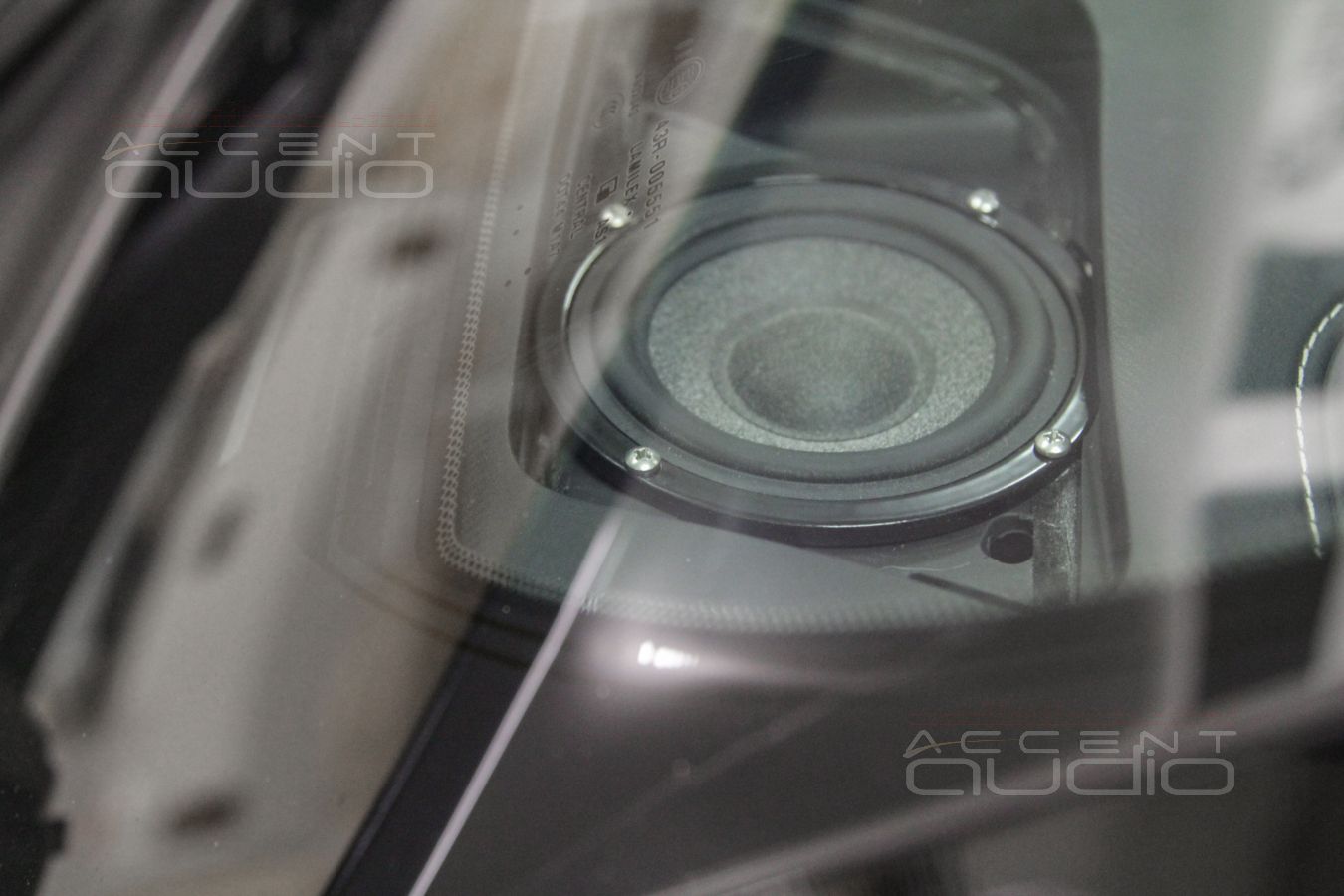 Установка акустики: установка среднечастотных Brax ML3 в торпеду Infiniti QX80