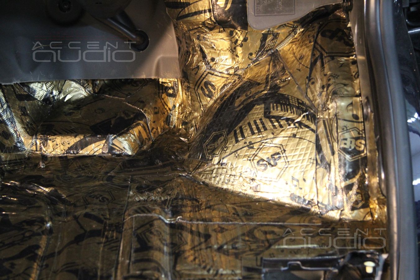 Шумоизоляция Volkswagen Multivan