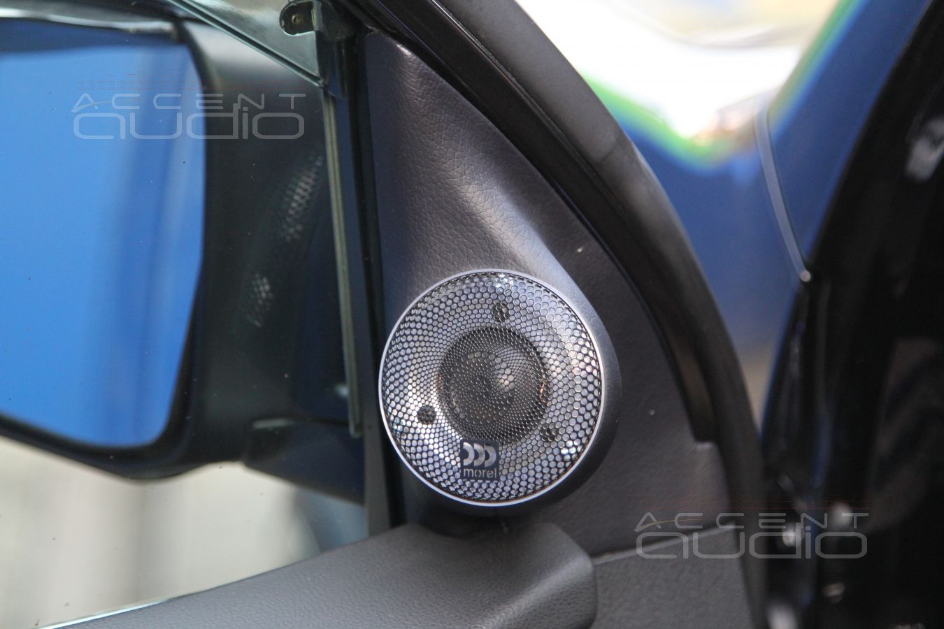 Установка акустики в Nissan X-Trail