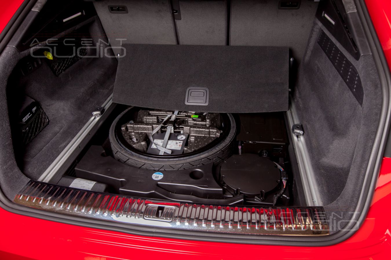 Проект Hi-End аудиосистемы для Audi Q8