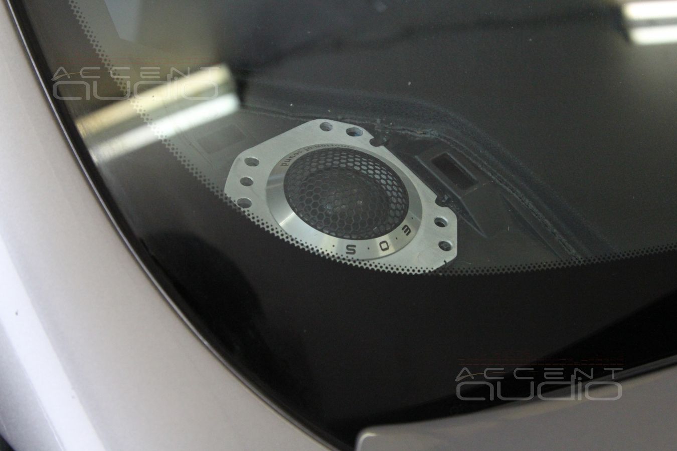 Установка фронтальной акустики – твитеры E.O.S ET-280