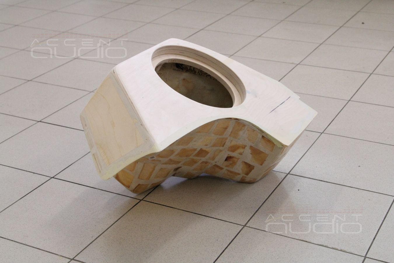 Сабвуфер в новом Kia Sportage.