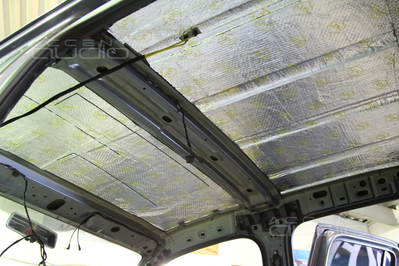 Шумоизоляция Volkswagen Amarok