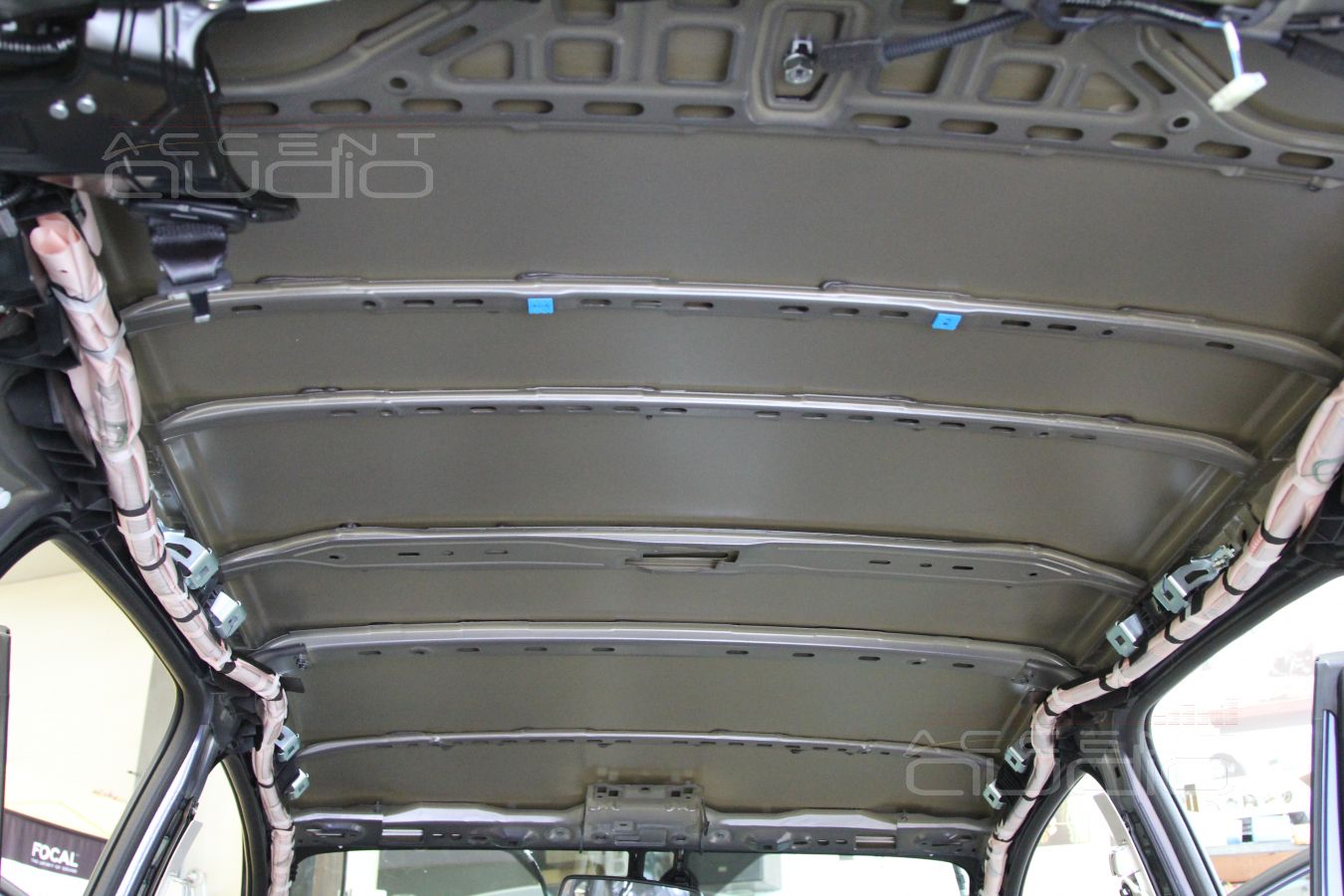 Шумоизоляция Honda CRV