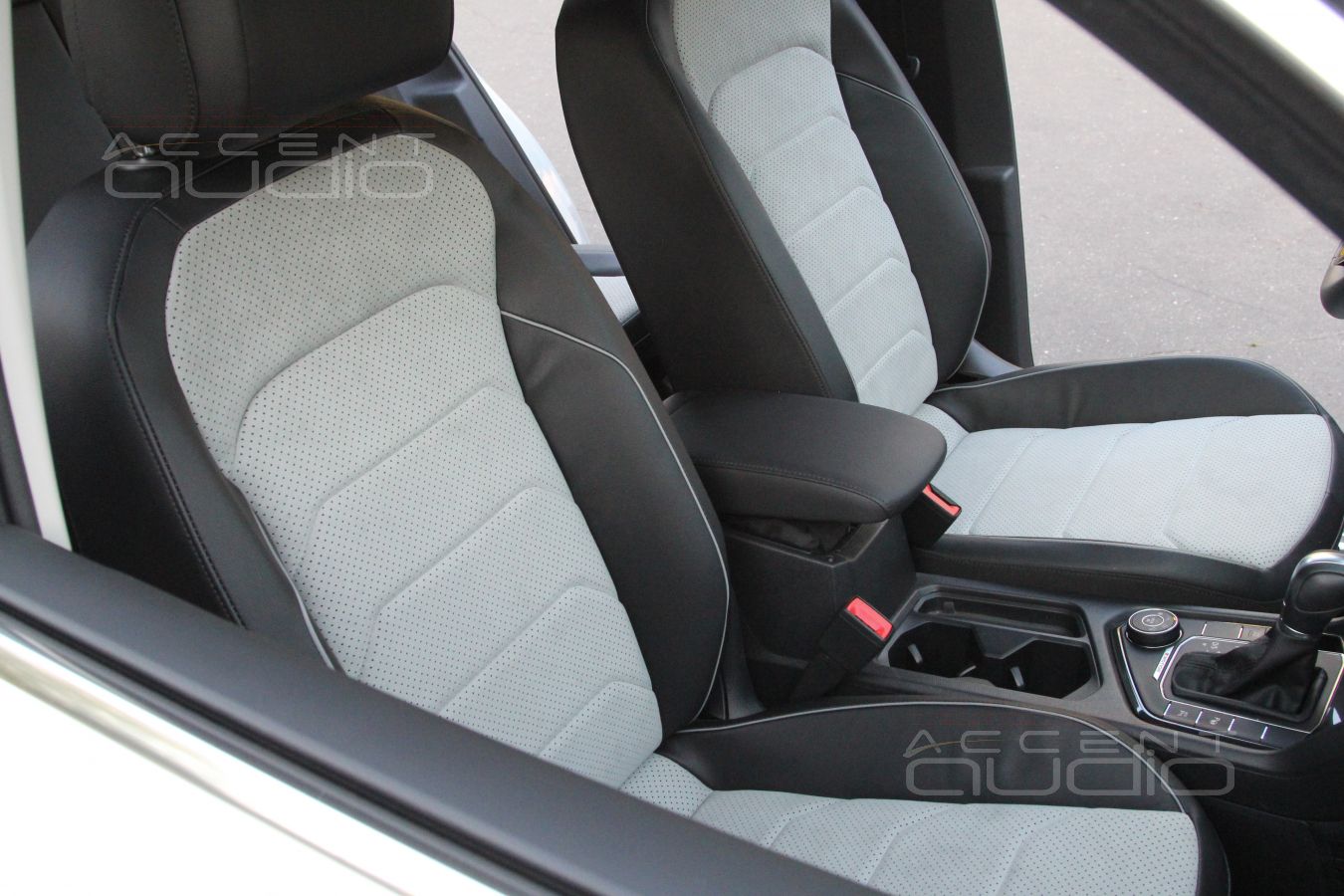 Перешив сидений в новом Tiguan