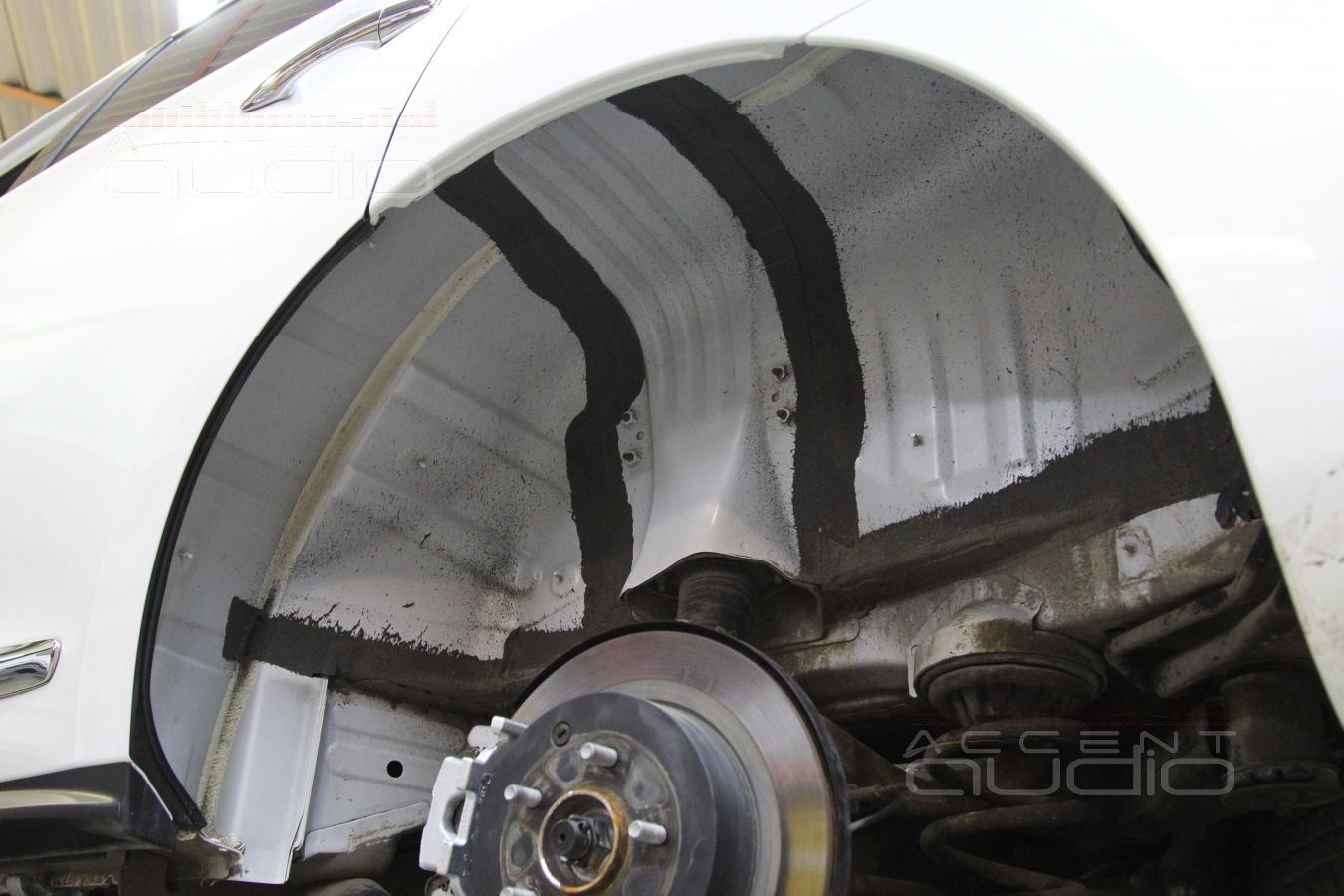 Шумоизоляция Infiniti JX35