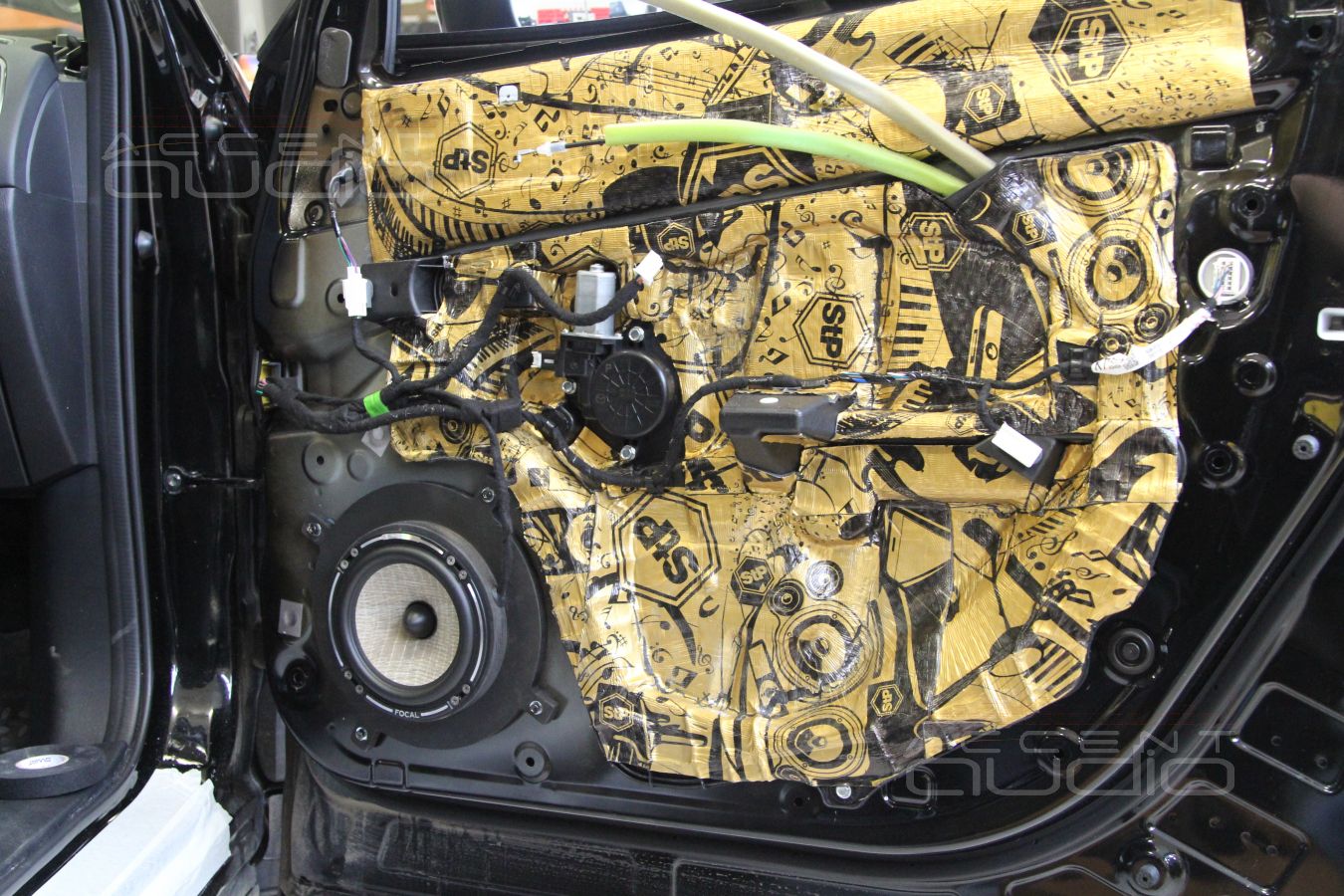 Новая акустика в Mazda CX5 – мидбасы Focal Performance PS165FX