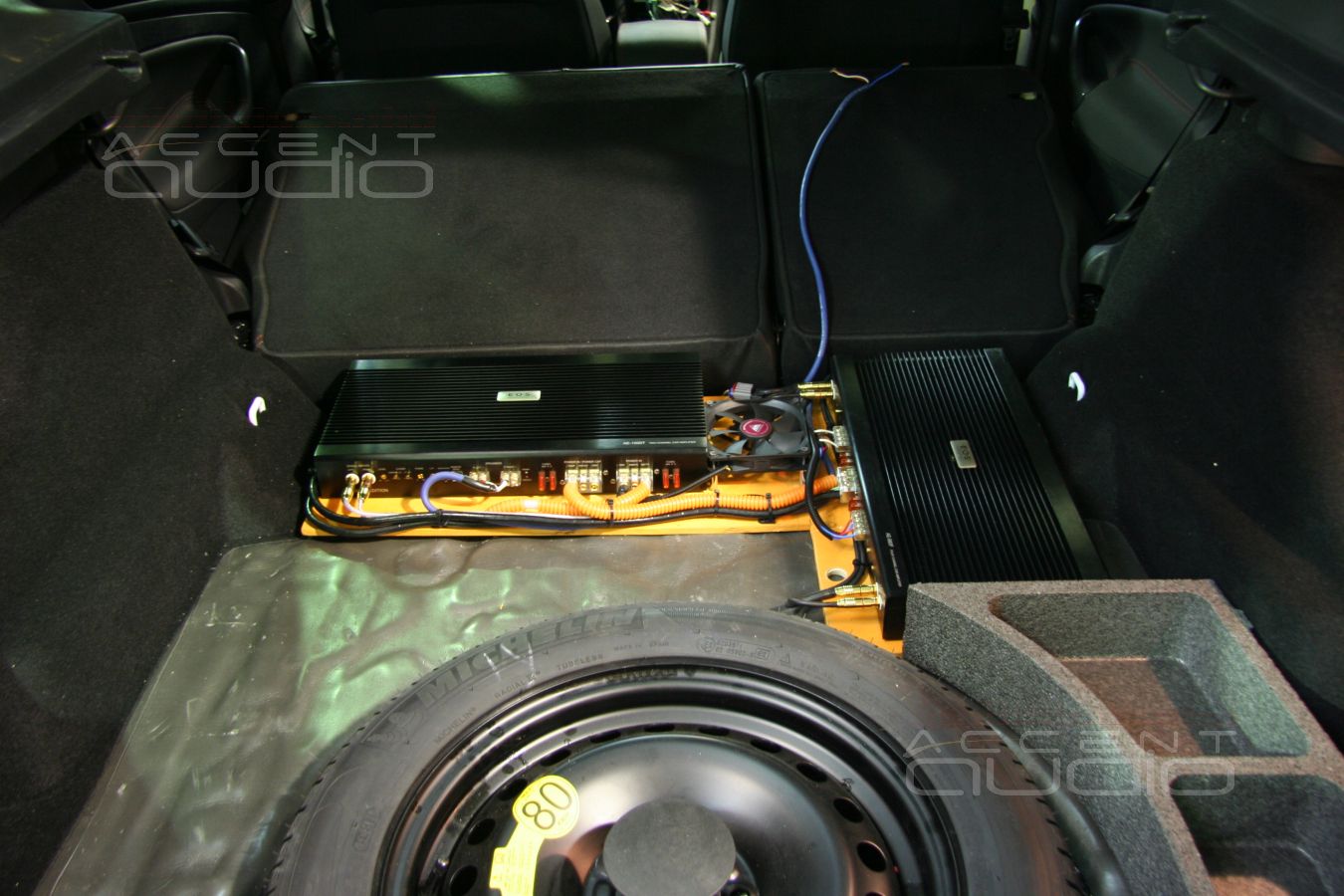 Установка усилителей в Ford Mondeo