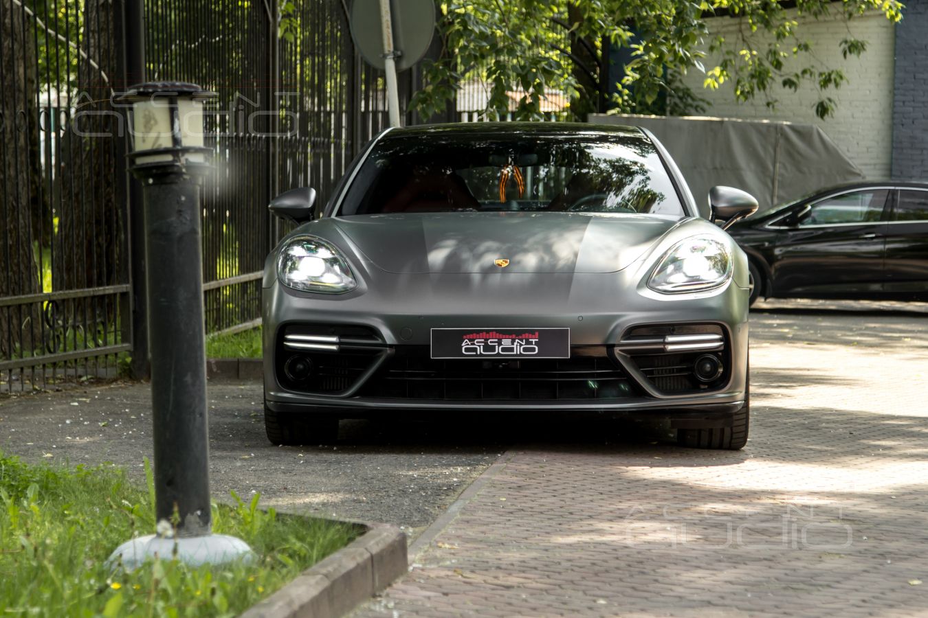 Техническое задание на модернизацию аудиосистемы в Porsche Panamera