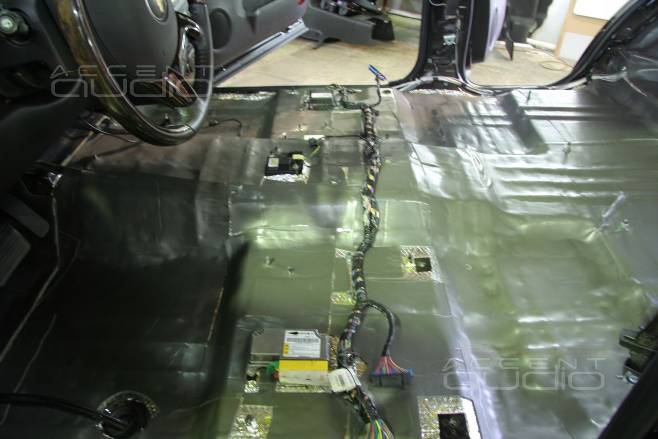 Шумоизоляция и аудиоподготовка Chevrolet Tahoe