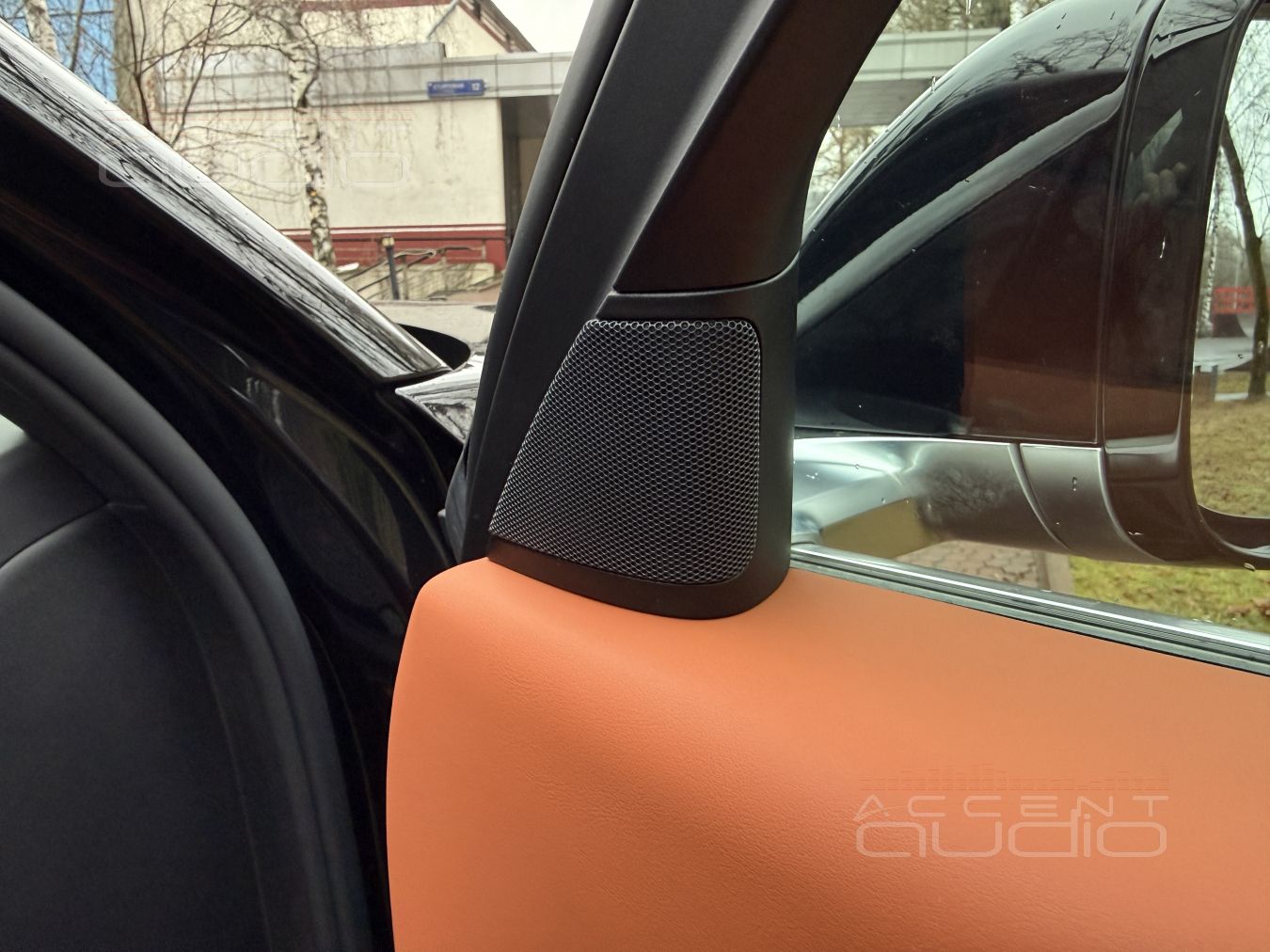 Великолепные твитеры Helix Ci7 T20FM-SC в Lixiang Li7 штатно !