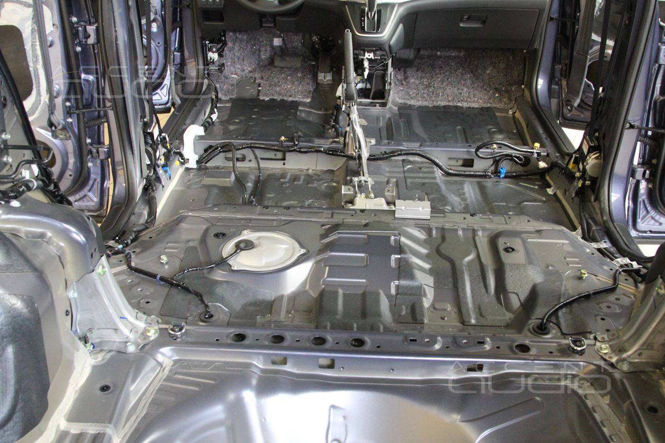 Шумоизоляция Honda CRV
