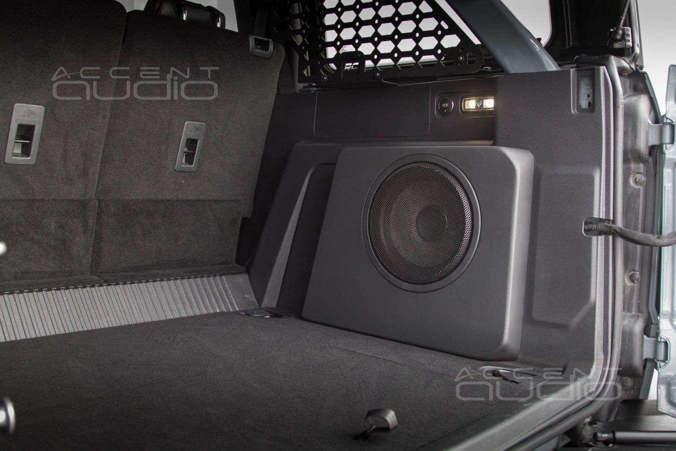 Настоящий, музыкальный, громкий и плотный сабвуфер для Ford Bronco Raptor