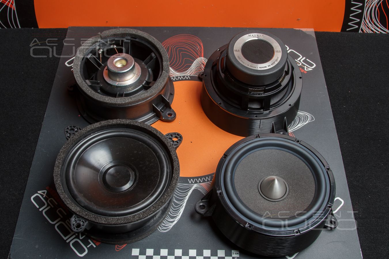 Проект аудиосистемы для нового Mercedes-Benz Gelandewagen