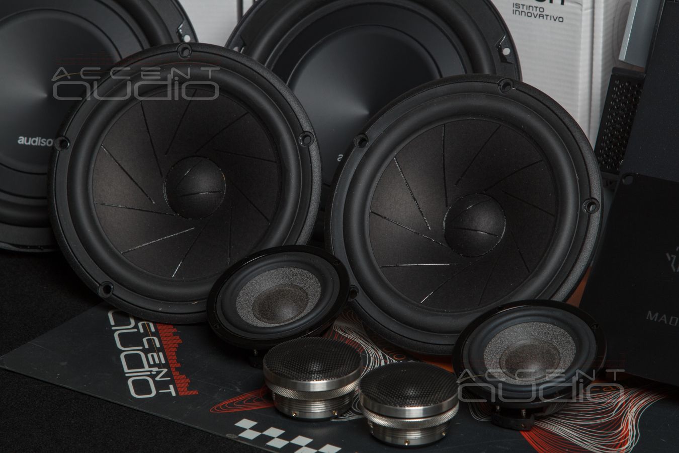 Проект аудиосистемы для новой Audi SQ7