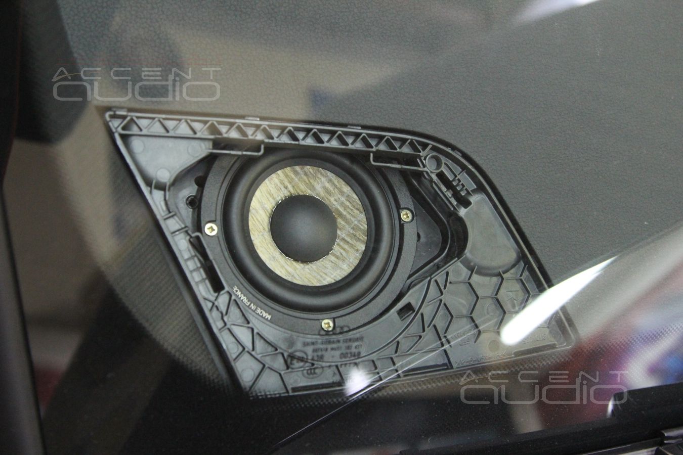 Твитеры и среднечастотники Focal в Audi A5 S-Line