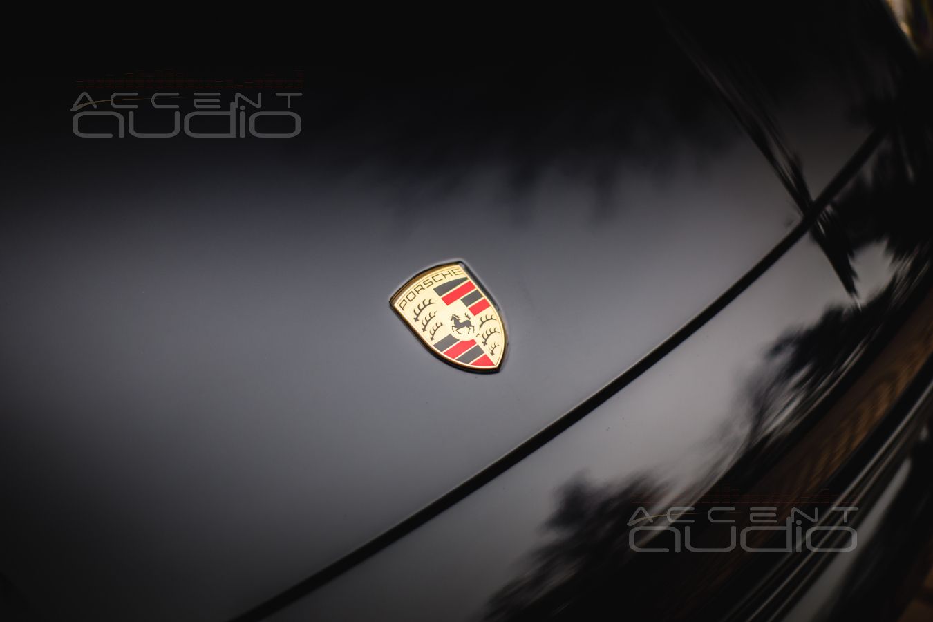 Крепление смартфона в Porsche Cayenne Coupe и его небольшой анонс