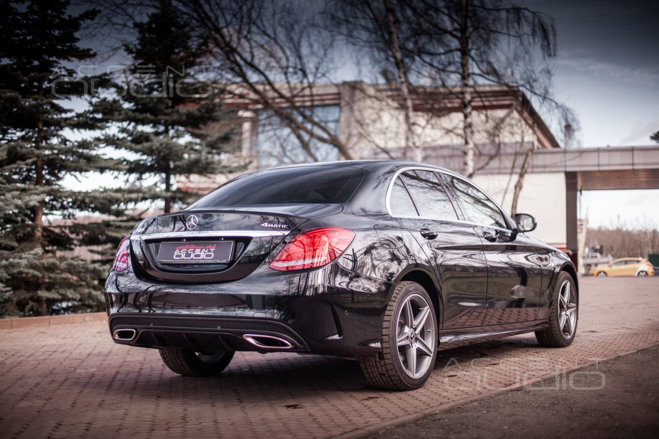 Техническое задание на модернизацию звука в Mercedes-Benz W205