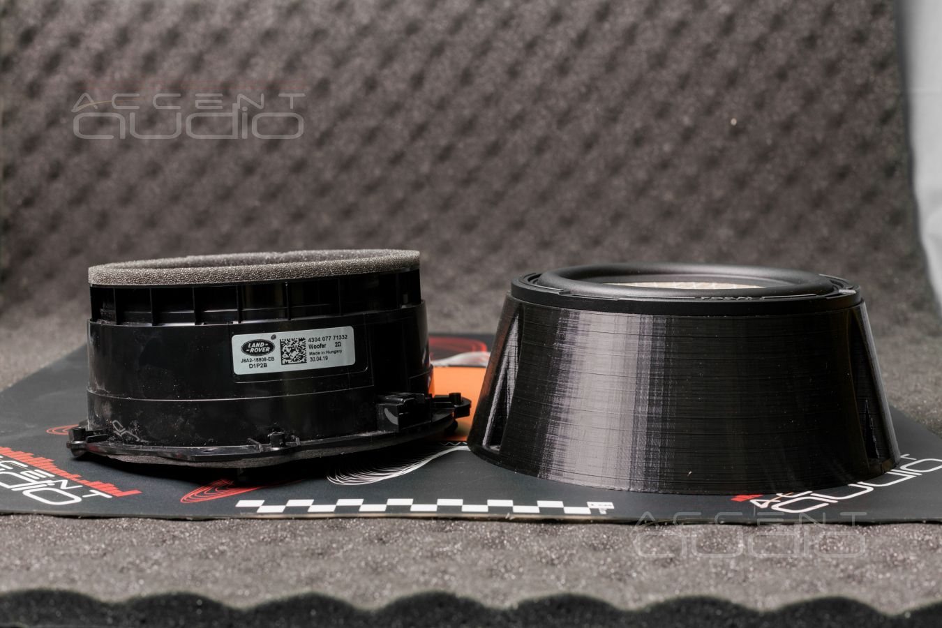 Проектирование аудиосистем для замены Meridian на звучание, достойное марки Range Rover