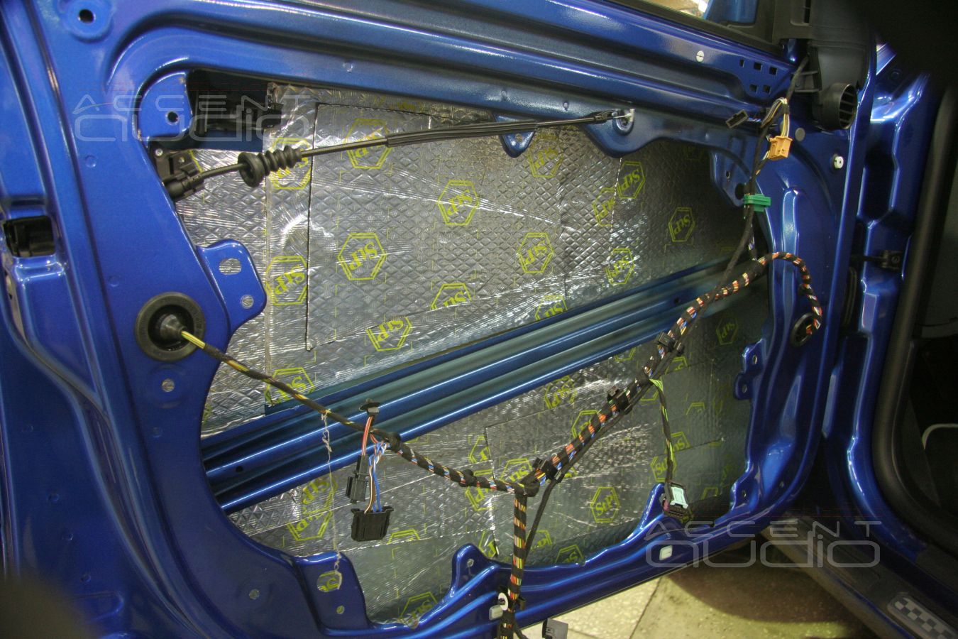 Шумоизоляция SKODA Octavia RS