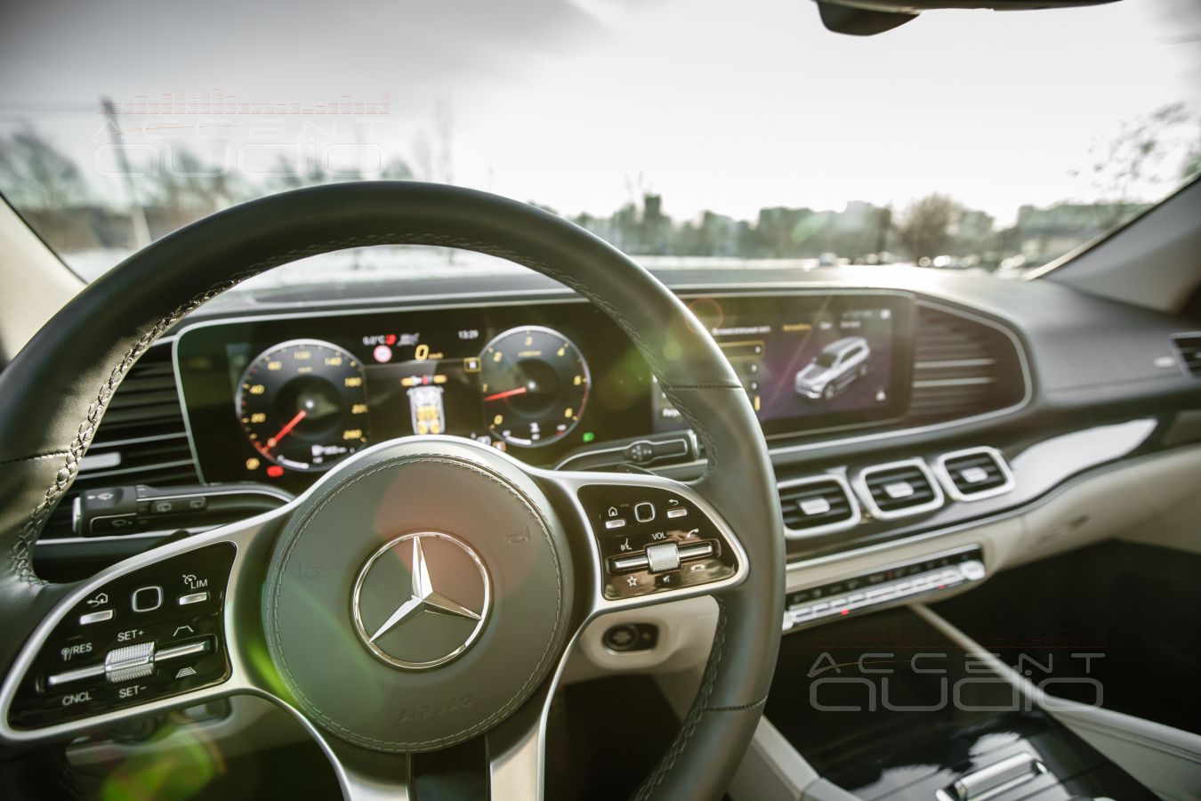 Техническое Задание и звучание премиального Mercedes-Benz GLS 2020