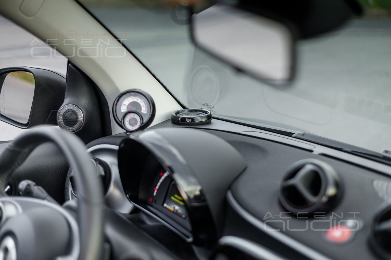 Интеграция: установка среднечастотных динамиков Brax ML3 в Smart Fortwo 