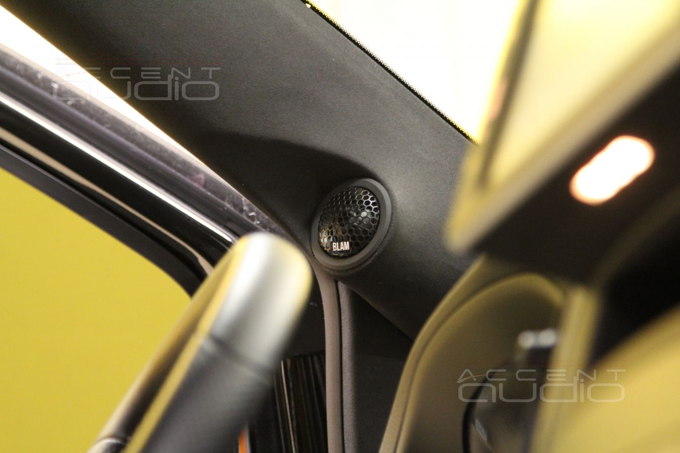 Состав аудиосистемы и установка акустики Blam