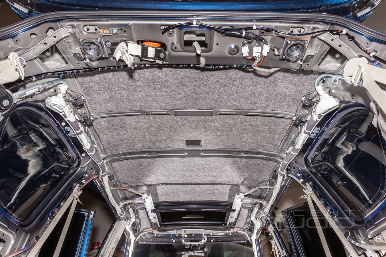 Шумоизоляция – необходимая процедура для любого Infiniti