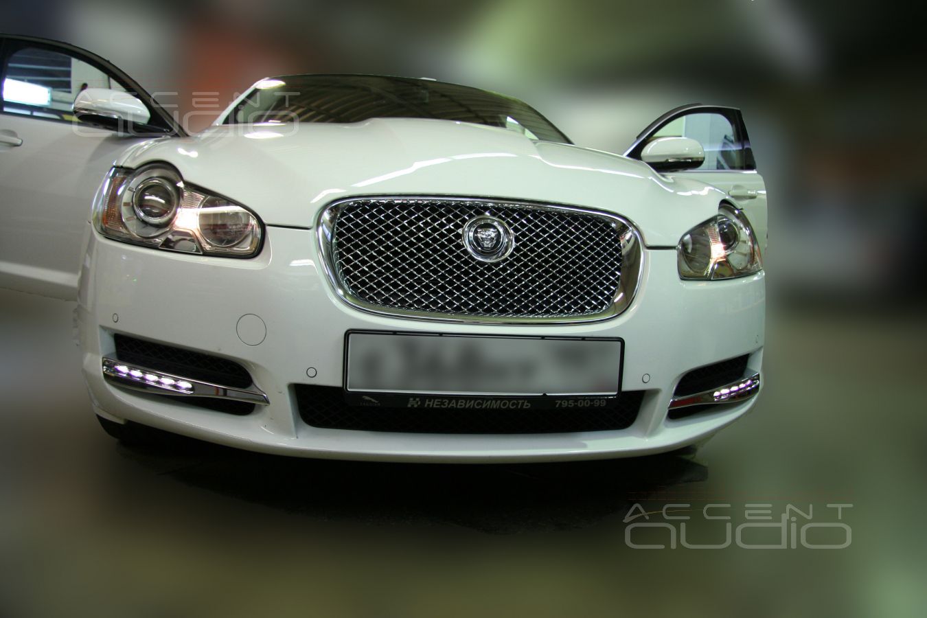 Внешний тюнинг Jaguar XF