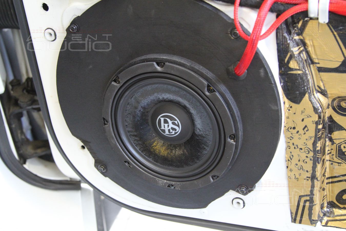 Установка DLS RZ6.2i в Chevrolet Corvette Z06