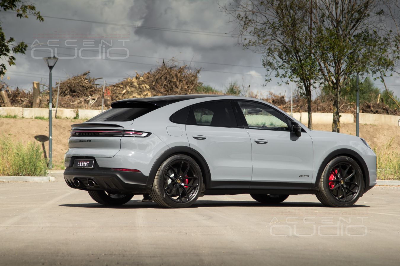 Как звучит новая\старая система в новом Porsche Cayenne GT