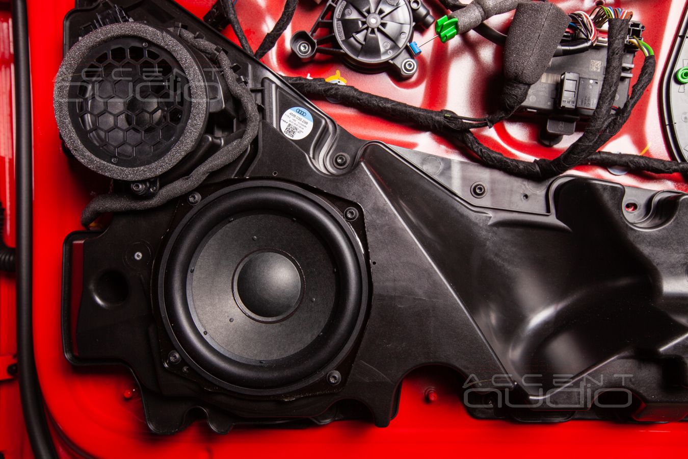 Проект Hi-End аудиосистемы для Audi Q8