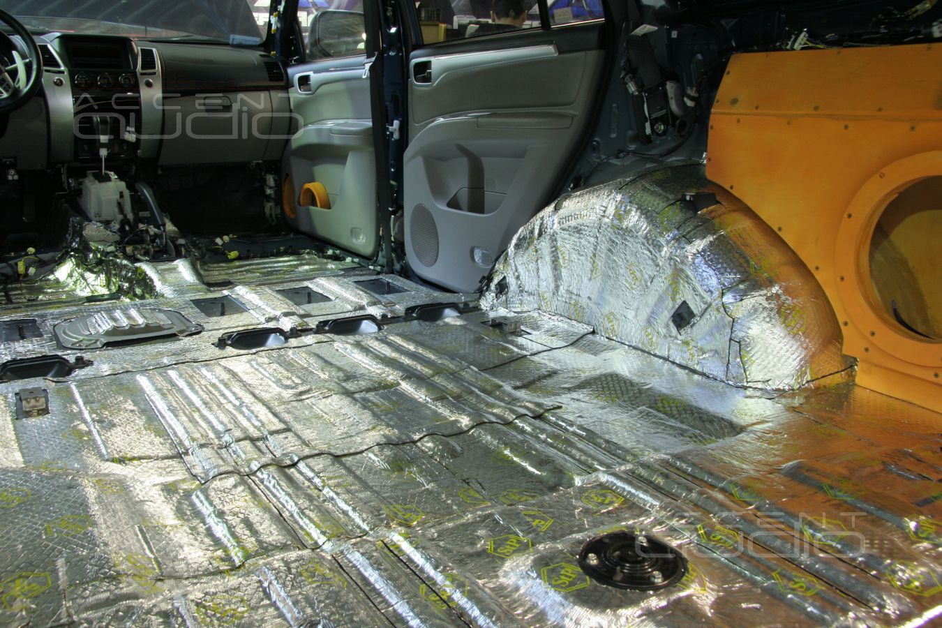 Hi-End для Mitsubishi Pajero Sport. Наше решение для настоящего звука в рамном внедорожнике Mitsubishi