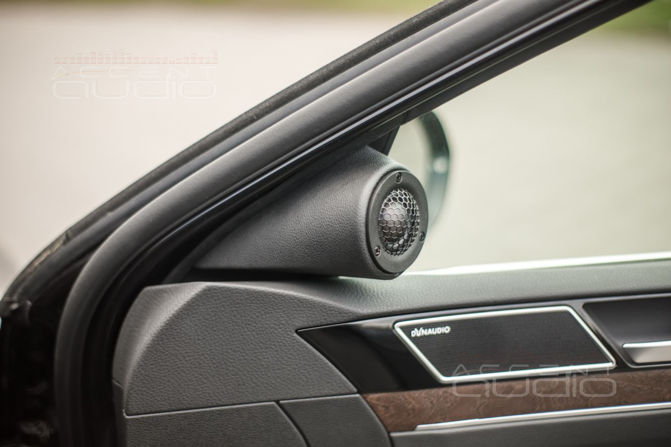 Подиумы под твитеры ScanSpeak для Volkswagen Passat AllTrack – 3D печать