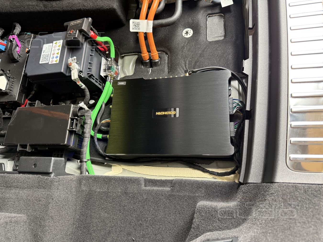 Мозги и сердце системы для Lixiang Li7 - GOLDHORN AB 218