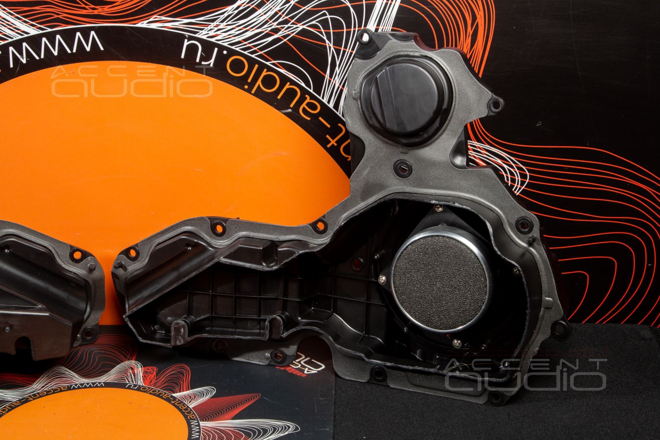 Мидбасы Ground Zero GZPK Reference 180 в новой Audi RS6 Avant штатно !