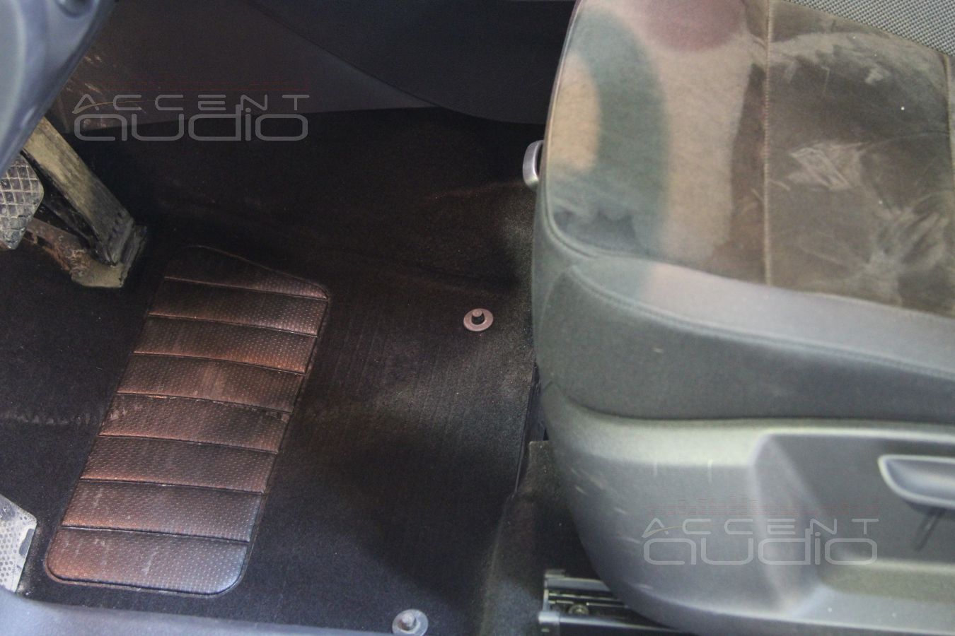 Усилители E.O.S. в Volkswagen Tiguan