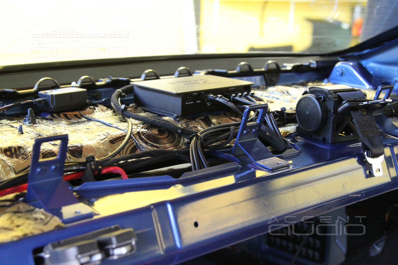 Установка аудиопроцессора в BMW