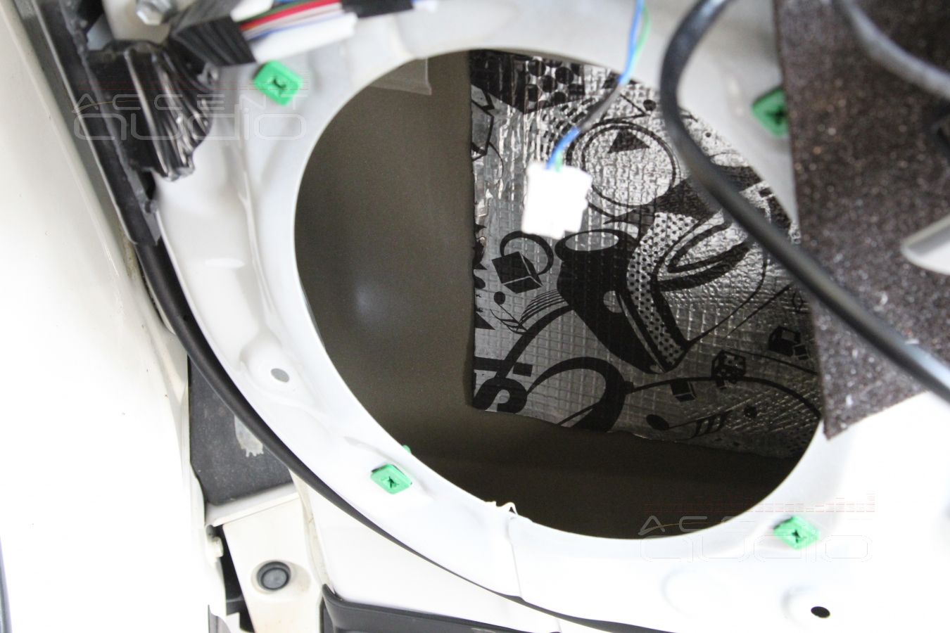 Шумоизоляция Toyota Highlander