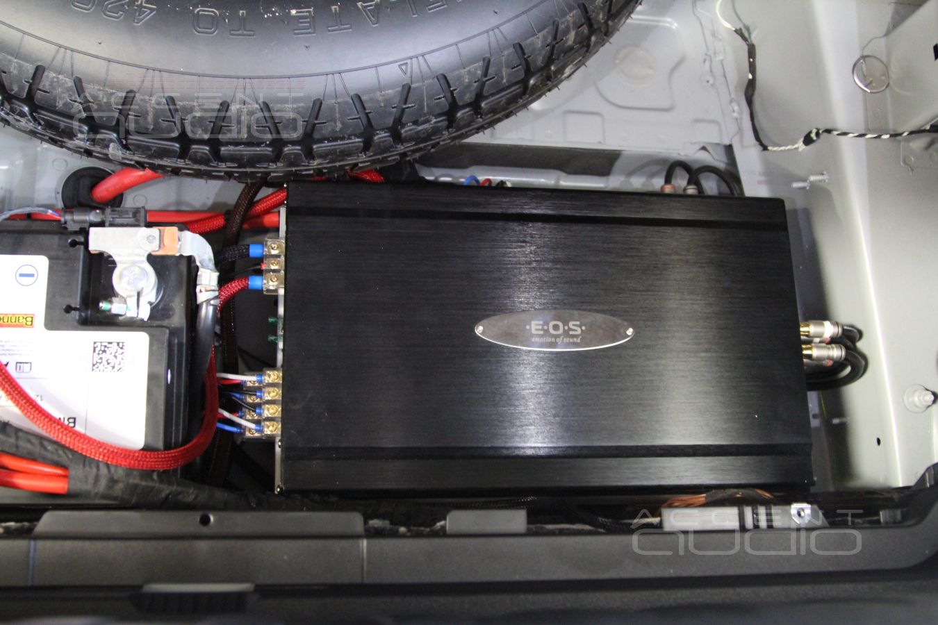 Установка усилителей в BMW X5