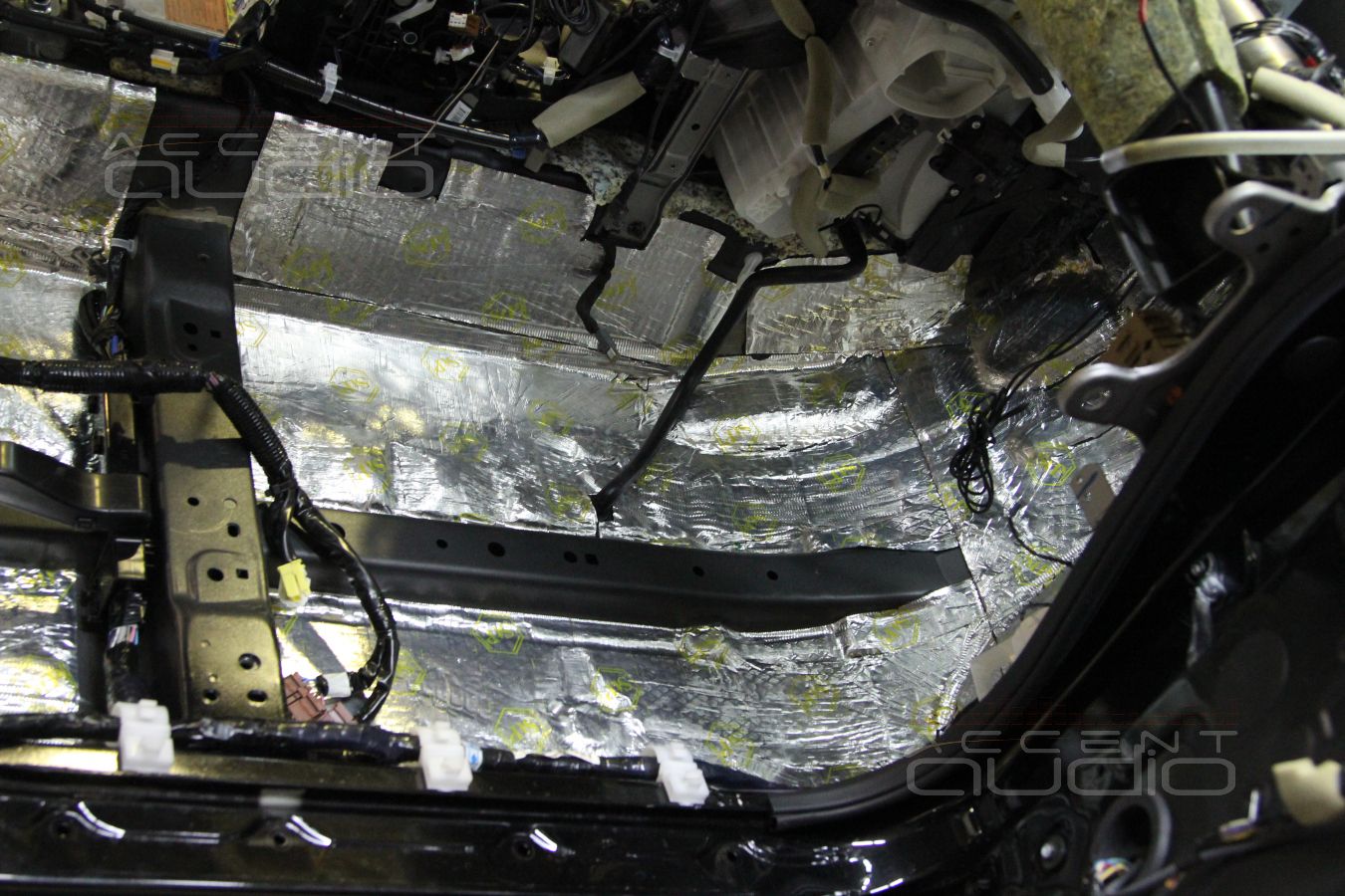 Настоящая шумоизоляция