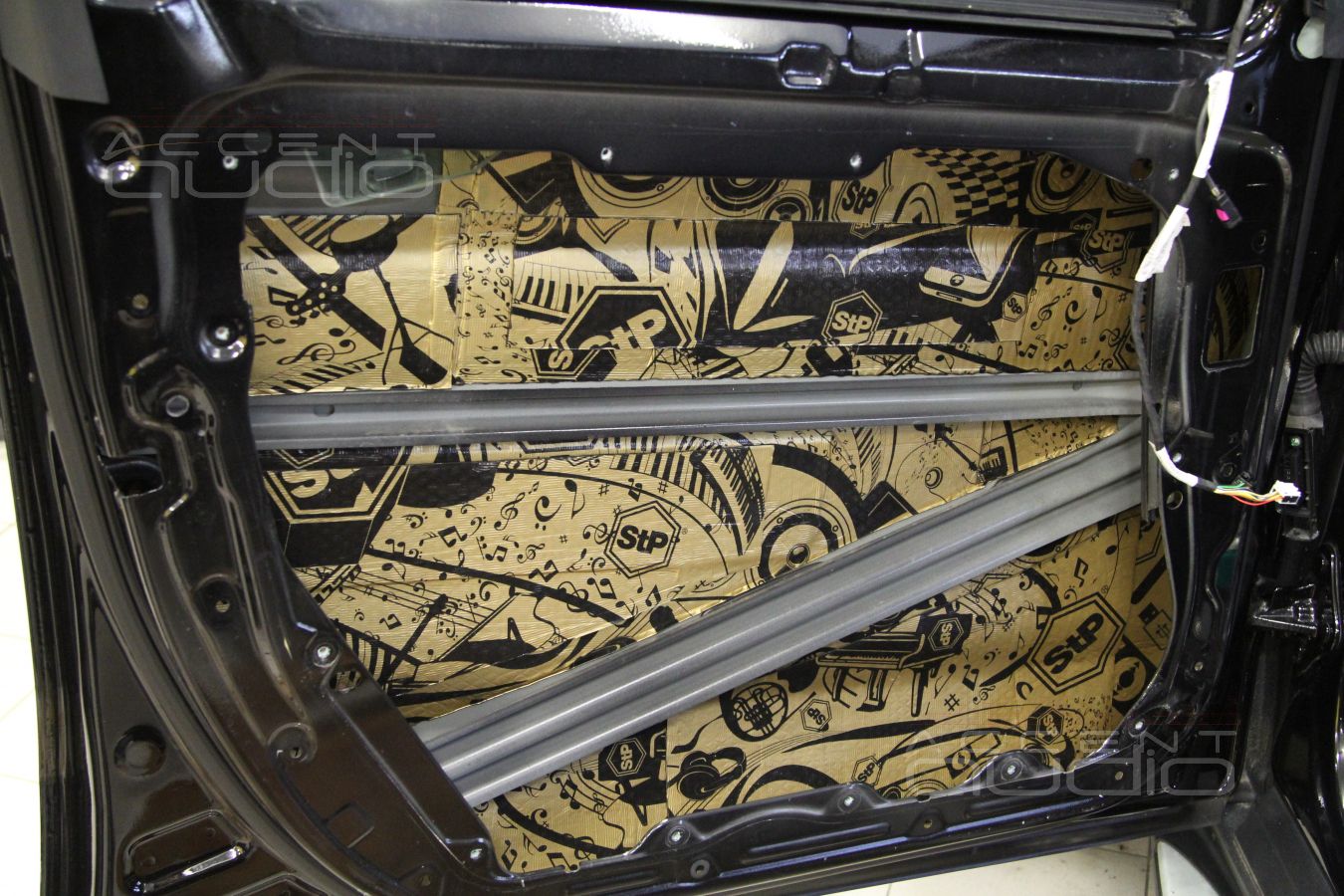 Аудиоподготовка дверей