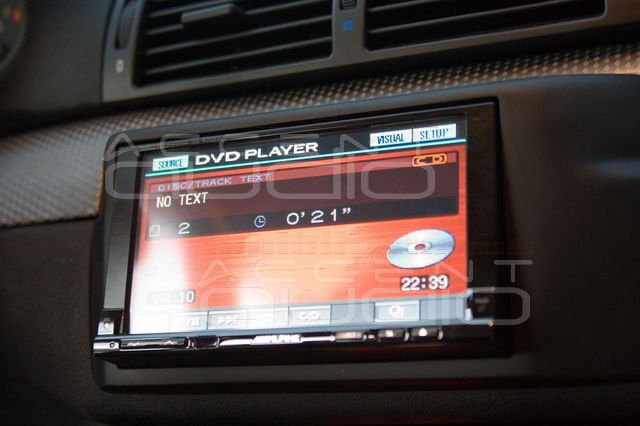 BMW E46: 2-din мультимедиа, новый интерьер, аудиоинсталлция.